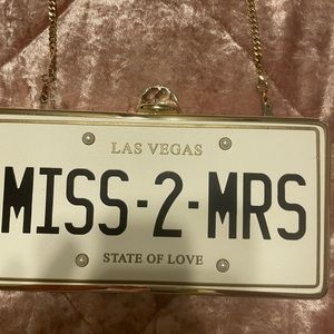 Never been worn bride to be purse.